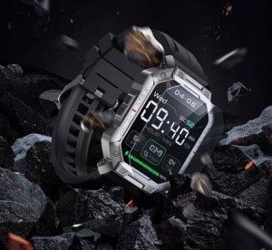 Smartwatch Active Band SMARTWATCH TĘTNO CIŚNIENIE PULSOKSYMETR SEN TREKKING WODOODPORNY SPORT CZARNY NX3 3