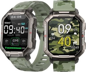 Smartwatch Active Band SMARTWATCH TĘTNO CIŚNIENIE PULSOKSYMETR SEN TREKKING WODOODPORNY SPORT MORO NX3 1