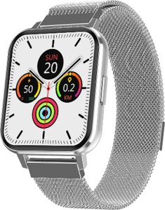 Smartwatch DT No.1 SMARTWATCH ZEGAREK SMARTBAND NFC TLEN PULS CIŚNIENIE WODOODPORNY DT X MAX 1