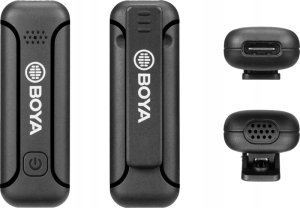 Mikrofon Boya Boya BY-WM3T2-D1 - 2.4G Mini Wireless Microphone - for iOS devices 1+1 5