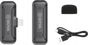 Mikrofon Boya Boya BY-WM3T2-D1 - 2.4G Mini Wireless Microphone - for iOS devices 1+1 6
