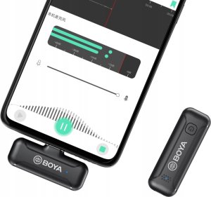 Mikrofon Boya Boya BY-WM3T2-U1 - 2.4G Mini Wireless Microphone - for iOS devices 1+2 3