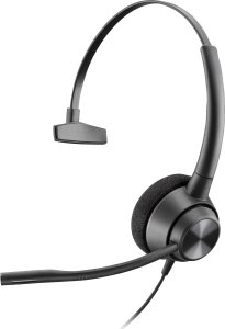 Słuchawki Poly Poly EncorePro 320 - EncorePro 300 series - Headset - On-Ear - kabelgebunden - USB-C - Schwarz - TAA-konform - Works With Chromebook Certified 1