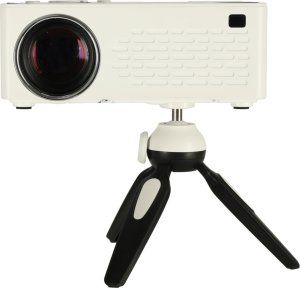 Projektor Projektor rzutnik przenośny LED TFT LCD 16:9 1920x1080 USB 20W biały 6