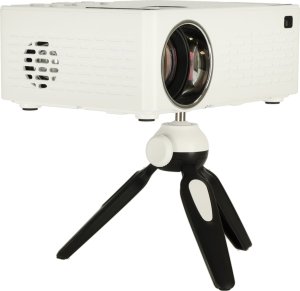 Projektor Projektor rzutnik przenośny LED TFT LCD 16:9 1920x1080 USB 20W biały 7