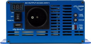 Przetwornica Volt Przetwornica napięcia SINUS ECO 2000 12/230V (1000/2000W) 6