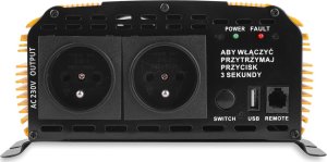 Przetwornica Volt Przetwornica napięcia SINUS PLUS 1500 12/230V (1000/1500W) + PILOT 5