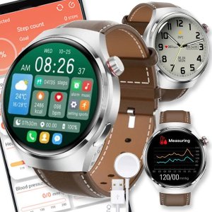 Smartwatch Active Band SMARTWATCH ZEGAREK SMARTBAND MENU POLSKIE DAMSKI ROZMOWY MĘSKI SMART WATCH WATCH 4 PRO 1