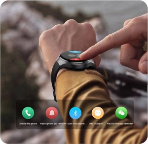 Smartwatch Active Band SMARTWATCH ZEGAREK SMARTBAND MENU POLSKIE DAMSKI ROZMOWY MĘSKI SMART WATCH WATCH 4 PRO 2