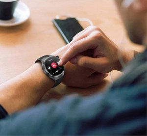 Smartwatch Active Band SMARTWATCH ZEGAREK SMARTBAND MENU POLSKIE DAMSKI ROZMOWY MĘSKI SMART WATCH WATCH 4 PRO 4