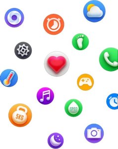 Smartwatch Active Band SMARTWATCH ZEGAREK SMARTBAND MENU POLSKIE DAMSKI ROZMOWY MĘSKI SMART WATCH WATCH 4 PRO 10