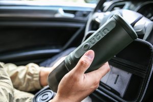 Przenośny ekspres do kawy Outin Nano (OTEM-01-FG) 100 W zielony 17