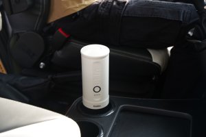 Przenośny ekspres do kawy Outin Nano (OTEM-01-PW) 100 W biały 12