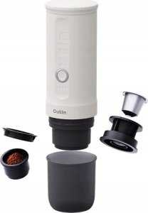 Outin Outin - Nano Espresso Maker - Przenośny ekspres Pearl White 2