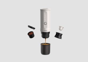 Przenośny ekspres do kawy Outin Nano (OTEM-01-PW) 100 W biały 2