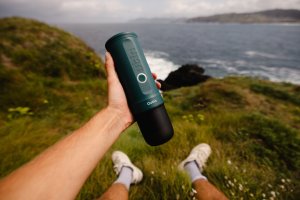 Przenośny ekspres do kawy Outin Nano (OTEM-01-Teal) 100 W niebieski 8