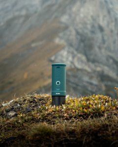 Przenośny ekspres do kawy Outin Nano (OTEM-01-Teal) 100 W niebieski 15