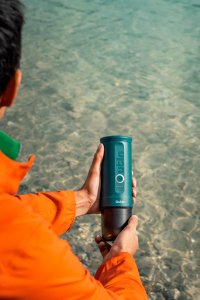 Przenośny ekspres do kawy Outin Nano (OTEM-01-Teal) 100 W niebieski 18