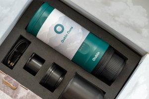 Przenośny ekspres do kawy Outin Nano (OTEM-01-Teal) 100 W niebieski 23