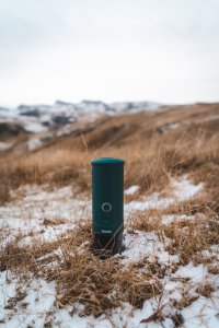 Przenośny ekspres do kawy Outin Nano (OTEM-01-Teal) 100 W niebieski 24