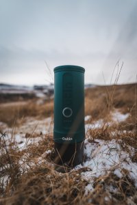 Przenośny ekspres do kawy Outin Nano (OTEM-01-Teal) 100 W niebieski 25