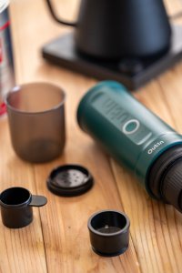 Przenośny ekspres do kawy Outin Nano (OTEM-01-Teal) 100 W niebieski 27