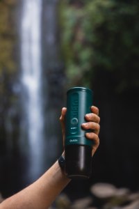 Przenośny ekspres do kawy Outin Nano (OTEM-01-Teal) 100 W niebieski 5