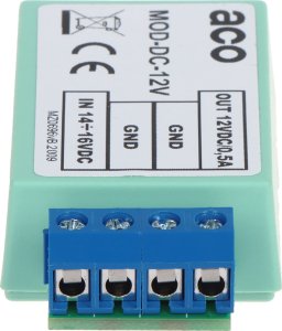 Przetwornica ACO PRZETWORNICA ZASILANIA MOD-DC-12V ACO 2