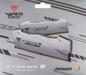 Pamięć Patriot Viper Xtreme 5 RGB MPower, DDR5, 32 GB, 6400MHz, CL32 (PVXR532G64C32KM) 6