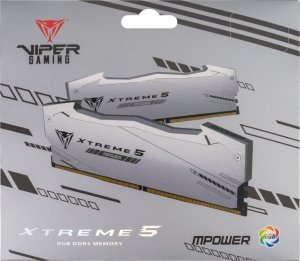 Pamięć Patriot Viper Xtreme 5 RGB MPower, DDR5, 48 GB, 8000MHz, CL38 (PVXR548G80C38KM) 6