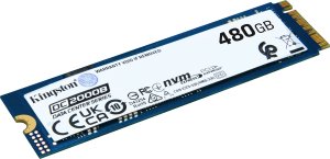 Dysk serwerowy Kingston DC2000B 480GB PCI-E x4 Gen 4 NVMe  (SEDC2000BM8/480G) 2