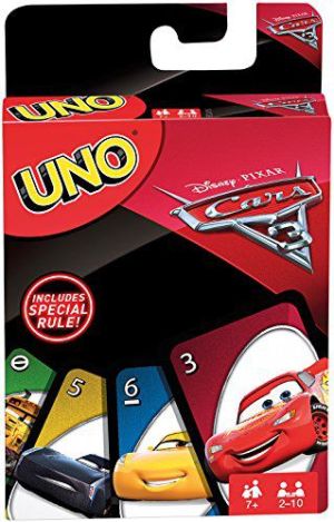 Mattel Gra Uno Auta 3 1
