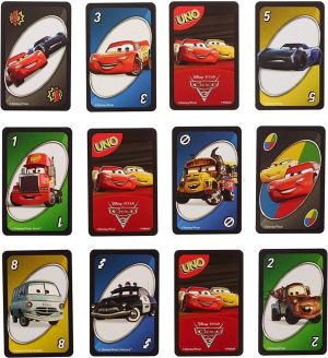 Mattel Gra Uno Auta 3 3