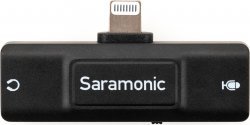 Saramonic Adapter audio Saramonic SR-EA2D mini Jack TRS / Lightning 1