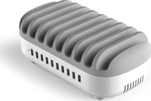 Ładowarka Compulocks c10 Ports USB Charging Dock Station With UK Plug - Ladestation - 120 Watt - 2.4 A - 10 Ausgabeanschlussstellen (USB) - Grossbritannien 1