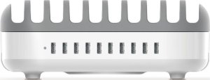 Ładowarka Compulocks c10 Ports USB Charging Dock Station With UK Plug - Ladestation - 120 Watt - 2.4 A - 10 Ausgabeanschlussstellen (USB) - Grossbritannien 2