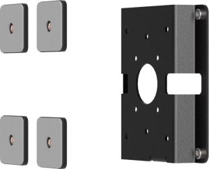 Uchwyt Compulocks Compulocks VESA Glass Mount Bracket with Security Slot - Befestigungskit (VESA-Halterung) - fur LCD-Display/Tablet - Montageschnittstelle: 100 x 100 mm - auf Glas befestigt 2