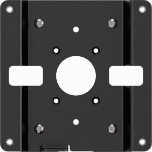 Uchwyt Compulocks Compulocks VESA Glass Mount Bracket with Security Slot - Befestigungskit (VESA-Halterung) - fur LCD-Display/Tablet - Montageschnittstelle: 100 x 100 mm - auf Glas befestigt 5