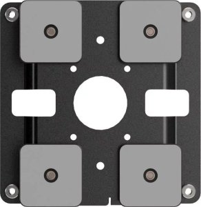 Uchwyt Compulocks Compulocks VESA Glass Mount Bracket with Security Slot - Befestigungskit (VESA-Halterung) - fur LCD-Display/Tablet - Montageschnittstelle: 100 x 100 mm - auf Glas befestigt 6