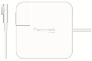 Ładowarka ConnecTech Connectech MagSafe, Indoor, AC, 16.5 V, 3.5 A, White 1