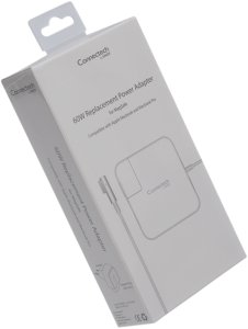 Ładowarka ConnecTech Connectech MagSafe, Indoor, AC, 16.5 V, 3.5 A, White 2