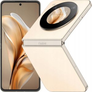 Smartfon Nubia Flip 5G 8/256GB Złoty  (123434301000) 4