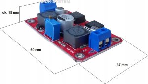Przetwornica MODUŁ PRZETWORNICY PZDU-2826 DC/DC 7