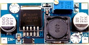 Przetwornica MODUŁ PRZETWORNICY PZU-MT3608 DC/DC 5