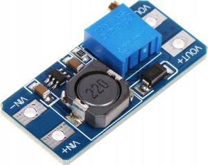 Przetwornica MODUŁ PRZETWORNICY PZU-MT3608 DC/DC 6