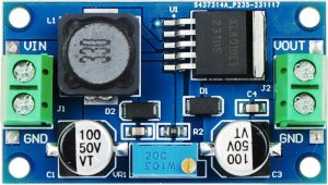 Przetwornica MODUŁ PRZETWORNICY PZU-XL6019 DC/DC 2