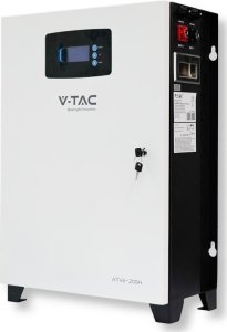 V-TAC Magazyn Bank Energii V-TAC Powerbank AT48-200H 10.24kWh 200Ah/51.2V 10240Wh LiFePO4 VT-12040 10 Lat Gwarancji 1