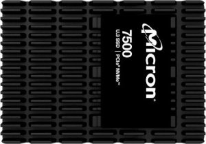 Dysk SSD Micron Micron 7500 MAX - SSD - Mixed Use - verschlusselt - 3.2 TB - intern - 2.5" (6.4 cm) - U.3 PCIe 4.0 (NVMe) - 256-Bit-AES, 3072-Bit-RSA, FIPS 140-3 Level 2, 208-Bit-RSA - TCG Opal Encryption 2.01 1