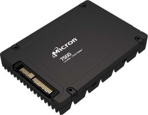 Dysk SSD Micron Micron 7500 PRO - SSD - Read Intensive - verschlusselt - 1.92 TB - intern - 2.5" (6.4 cm) - U.3 PCIe 4.0 (NVMe) - 256-Bit-AES, 3072-Bit-RSA, FIPS 140-3 Level 2, 208-Bit-RSA - TCG Opal Encryption 2.01 2