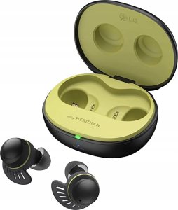 Słuchawki LG LG Electronics TONE Free Fit DTF7Q (black/yellow, USB-C, Bluetooth, ANC) 3